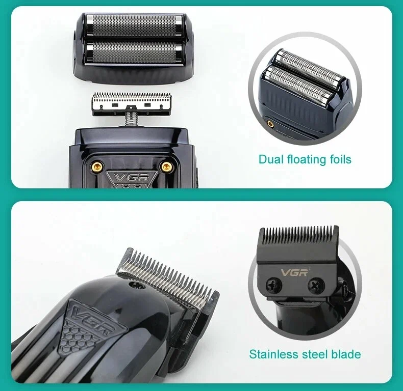 Набор для стрижки волос 3в1 VGR V-644