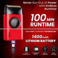 Электрическая бритва Шейвер VGR V-377 Черный