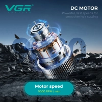 Триммер для стрижки волос VGR V-299 Голубой