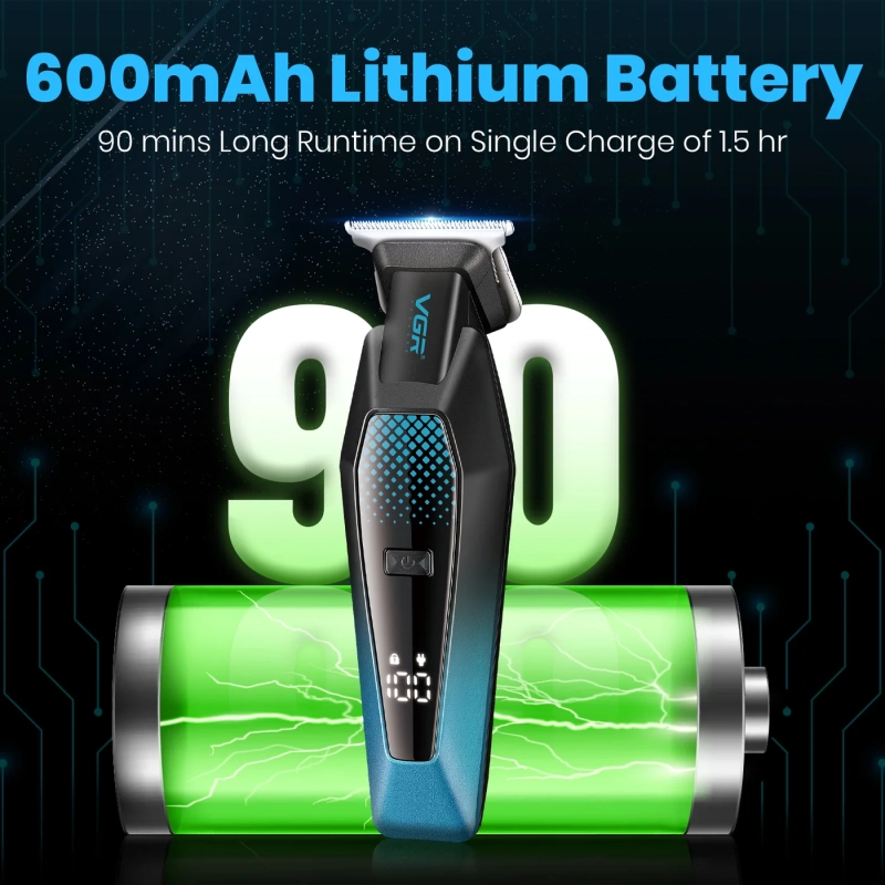 Триммер для стрижки волос VGR V-253