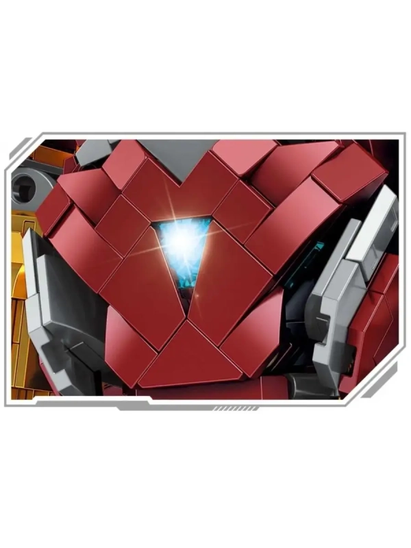 Iron Man Железный Человек Конструктор 1385д