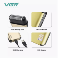 Электрическая бритва Шейвер VGR V-359