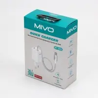 Сетевое зарядное устройство 30w MIVO MP-302Q 30w