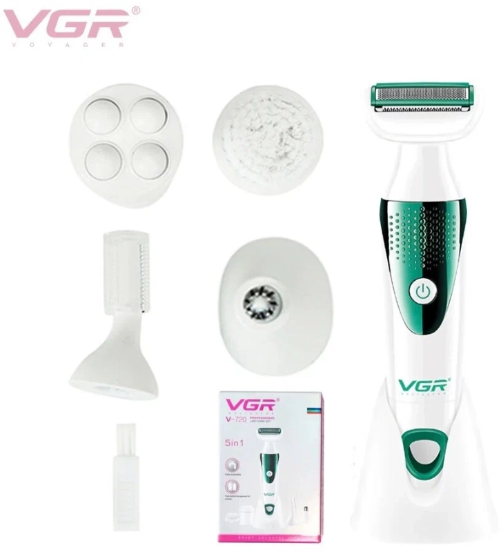 Набор для ухода Женский 5в1 VGR V-720