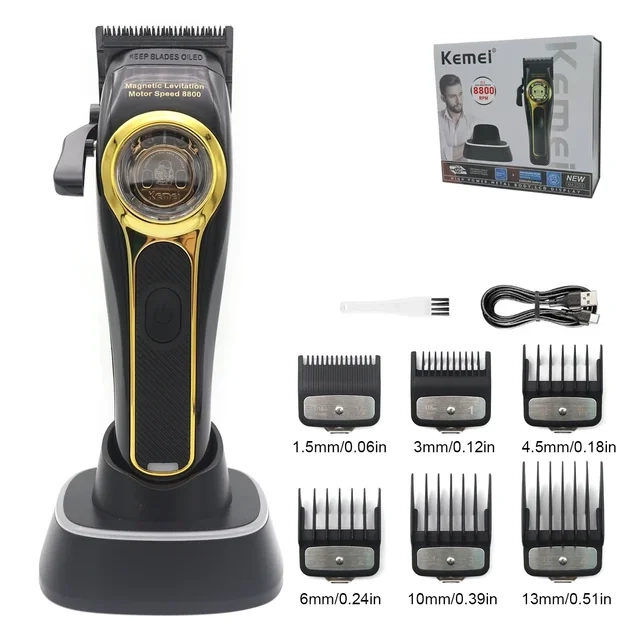 Машинка для стрижки волос Kemei KM-2373