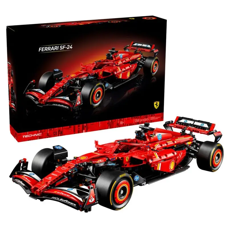 Ferrari SF-24 F1 Car Конструктор 1361д