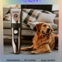 Машинка для стрижки животных Geemy GM-8022