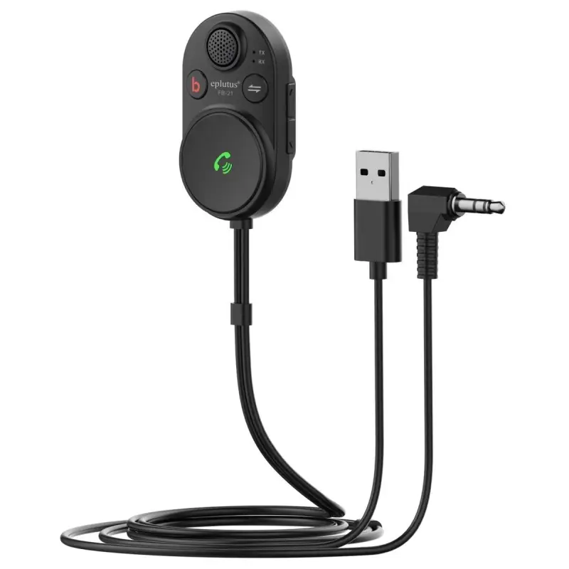 Трансмиттер Ресивер 2в1 Bluetooth Eplutus FB-21