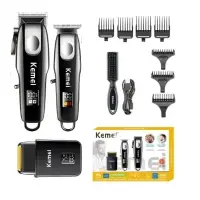 Набор для стрижки волос 3в1 Kemei KM-8531