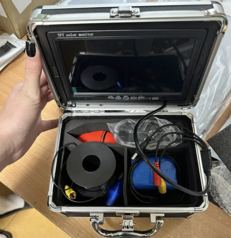 Камера для рыбалки подводная