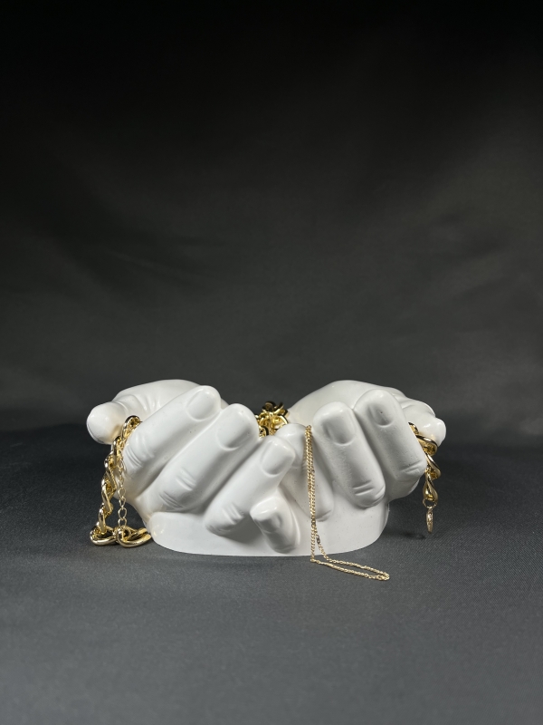 Подставка декоративная Руки Давида