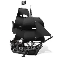 Пираты Корабль Черная Жемчужина Конструктор 804д