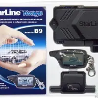 Автосигнализация StarLine Twage B9 с автозапуском