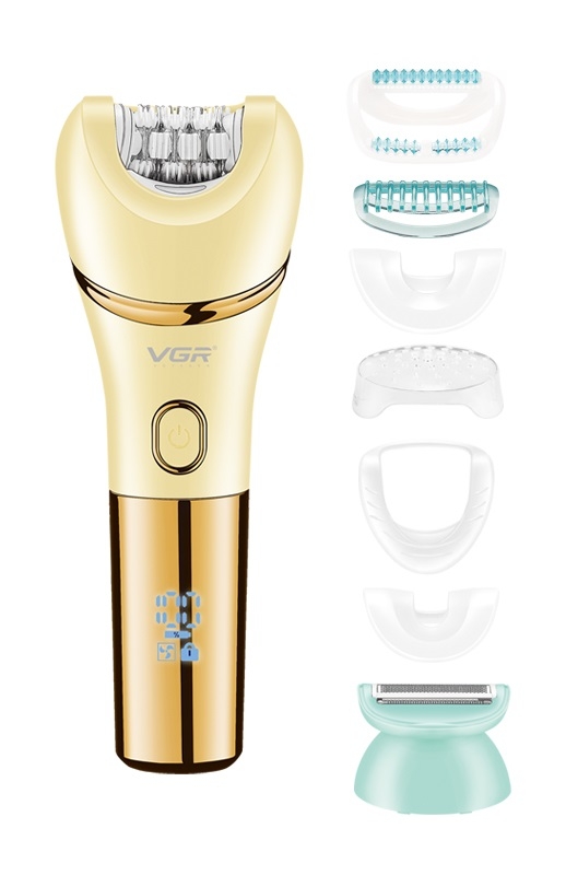 Эпилятор Набор 2в1 VGR V-753 Золотой