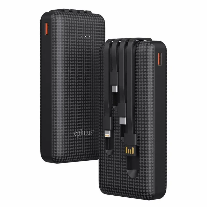 Внешний аккумулятор Powerbank Eplutus EB-304Q 30000mAh