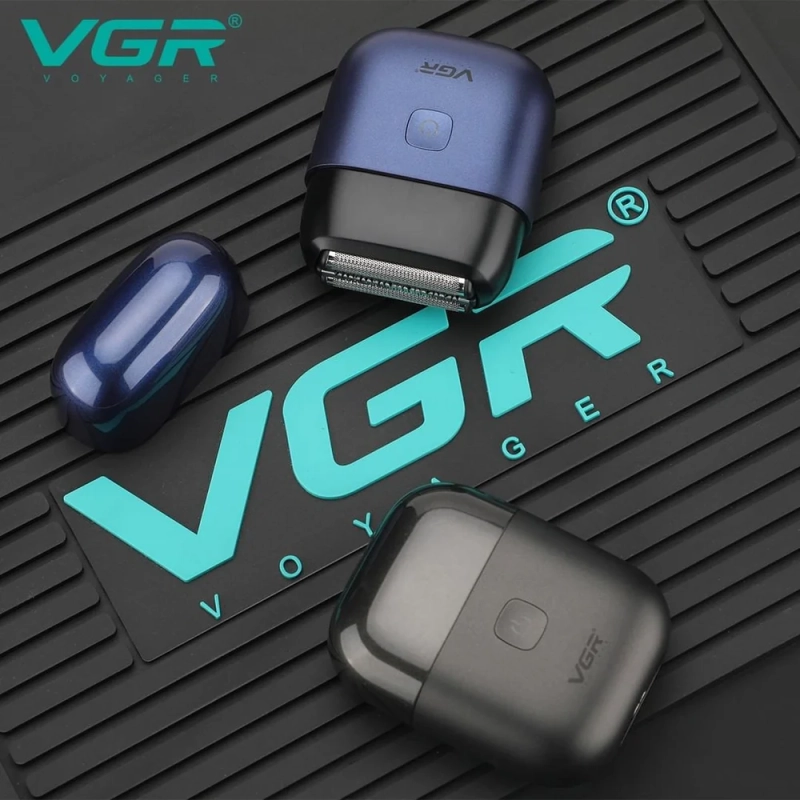 Электрическая бритва VGR V-340 Черная