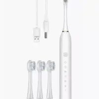 Электрическая зубная щетка Sonic X3 Белая
