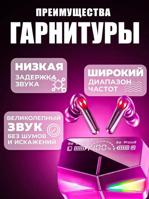 Наушники беспроводные M28