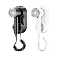 Фен для волос настенный VGR V-407 Черный