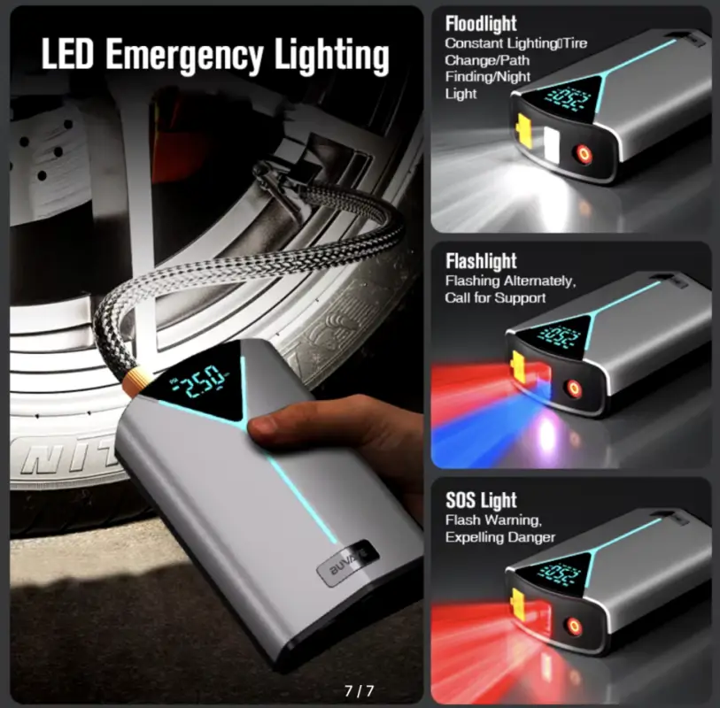 Пуско-зарядное устройство MY03