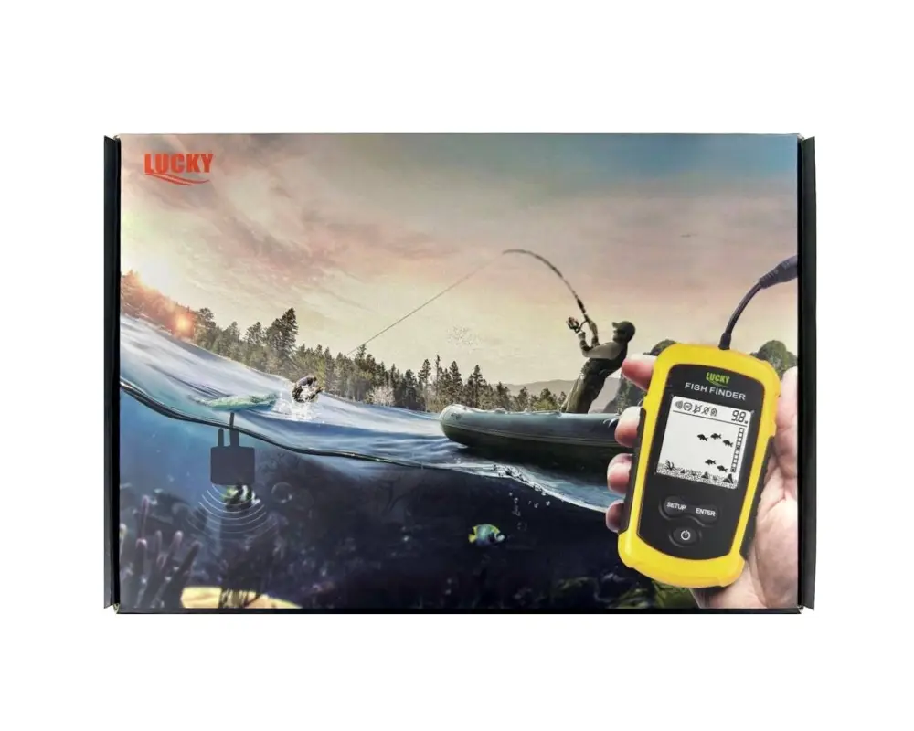 Эхолот для рыбалки проводной LUCKY FFC1108-1