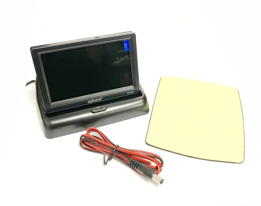 Монитор парковочной системы Выкидной Eplutus CX-433