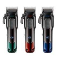 Машинка для стрижки волос VGR V-013 Красная