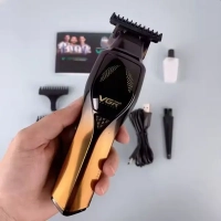 Триммер для стрижки волос VGR V-187 Серебро