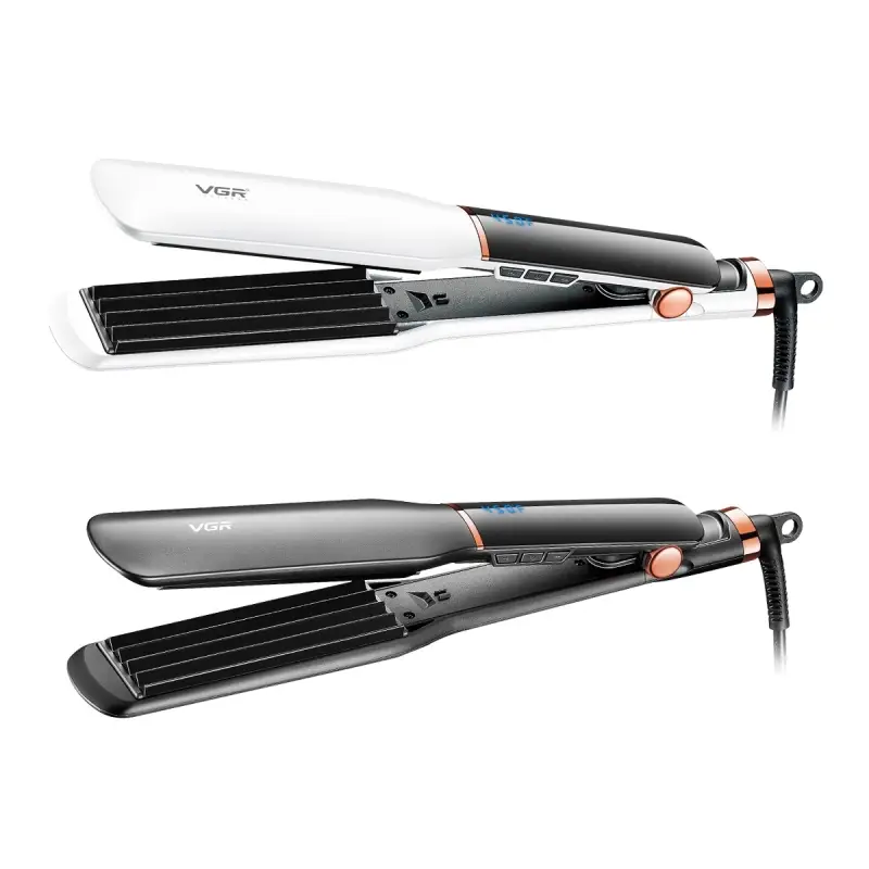 Плойка Выпрямитель VGR V-519C Белая