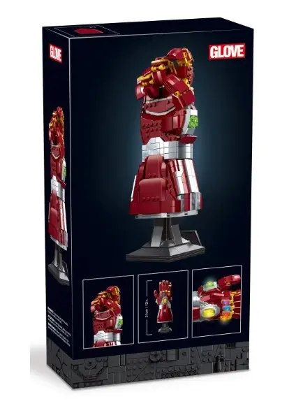 Нано-перчатка бесконечности Конструктор 675д