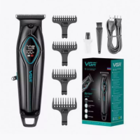 Триммер для стрижки волос VGR V-945 Черный