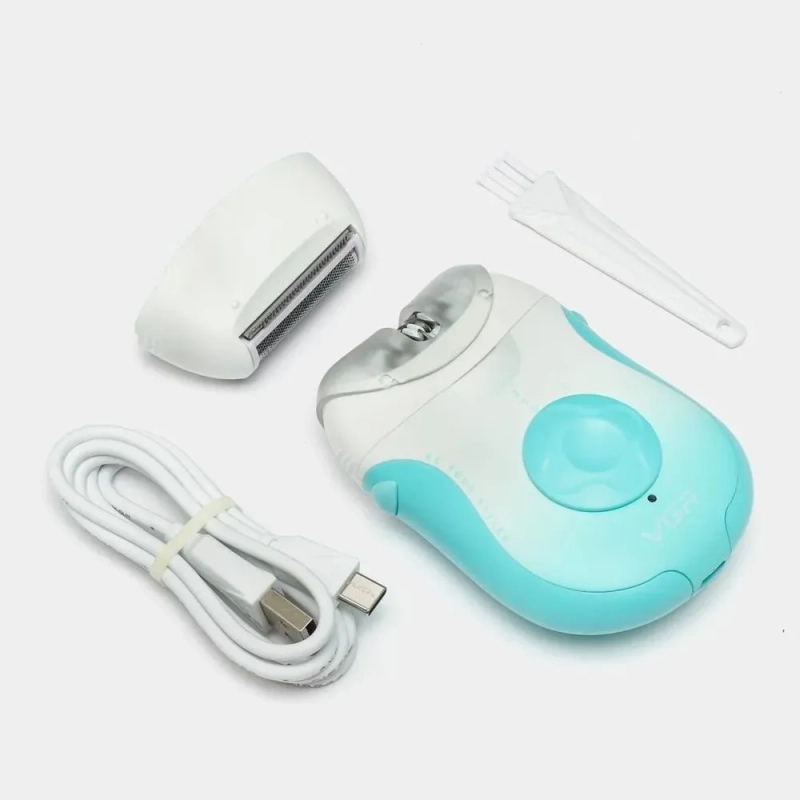 Эпилятор 2в1 VGR V-727 Зеленый