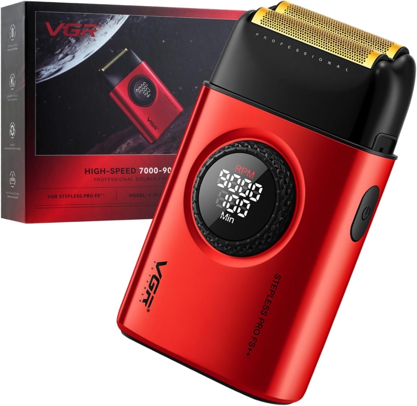 Электрическая бритва Шейвер VGR V-377 Черный