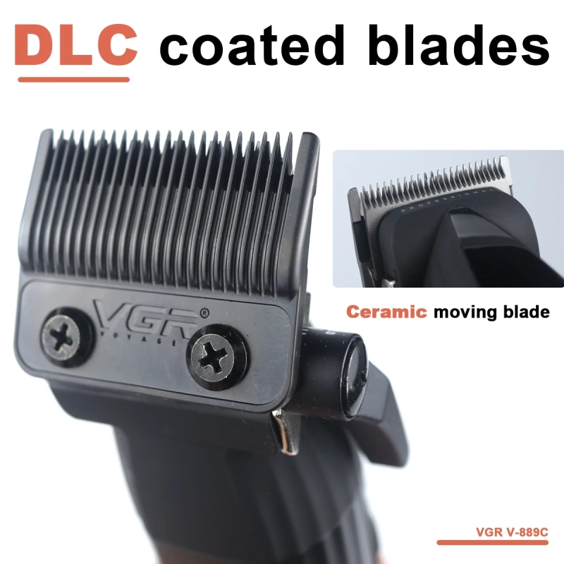 Машинка для стрижки волос В кейсе VGR V-889C Машинка для стрижки волос В кейсе VGR V-889C