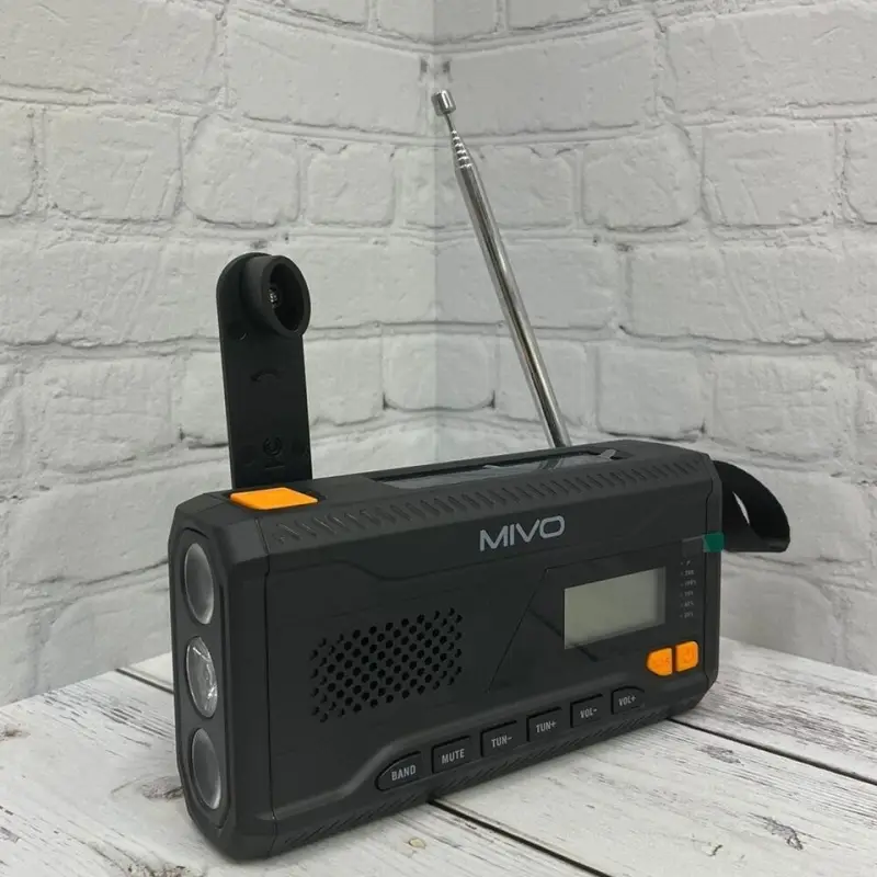 Радио MIVO MR-001 (Цвет в ассортименте)