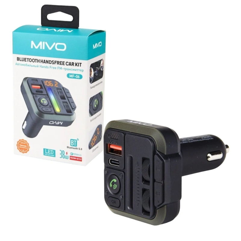 FM-трансмиттер MIVO MF-06