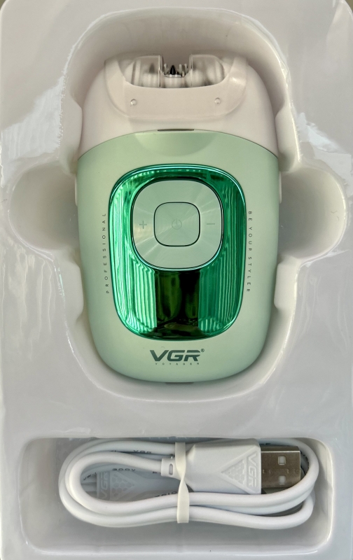 Эпилятор VGR V-760 Зеленый