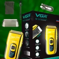 Электрическая бритва Шейвер VGR V-332 Золото