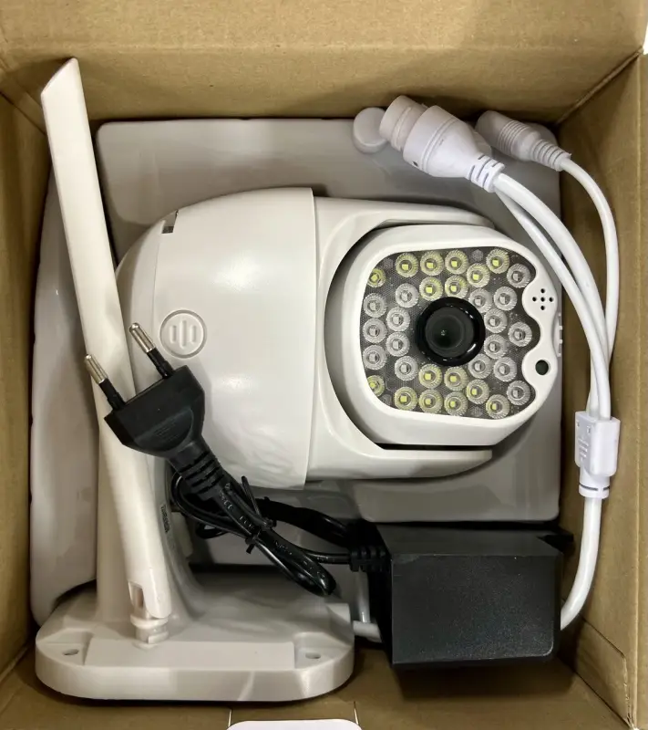 Камера видеонаблюдения уличная P32