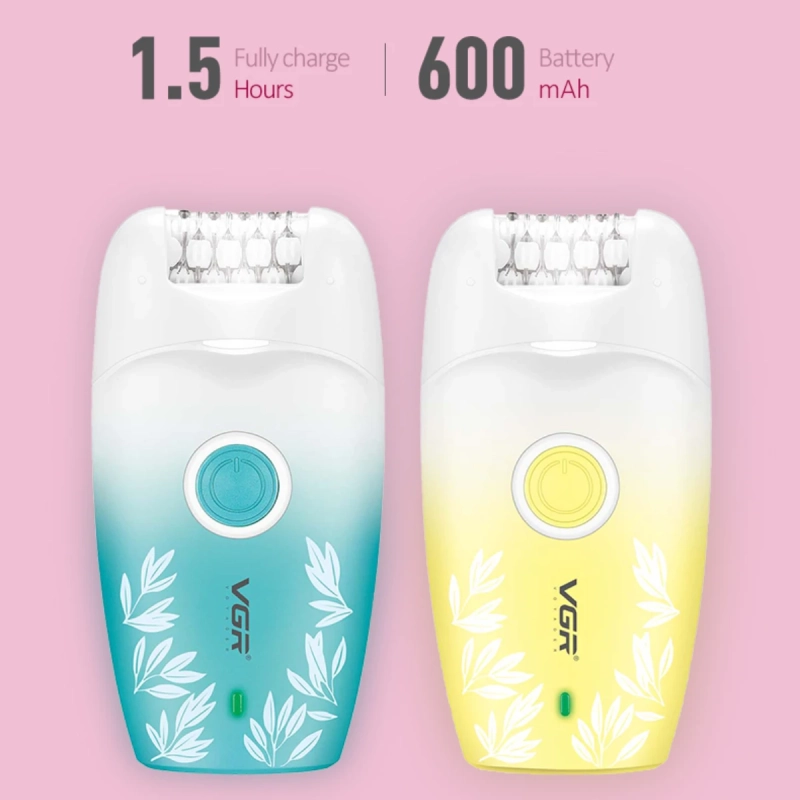 Эпилятор VGR V-738 Желтый