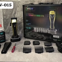 Машинка для стрижки волос Набор в кейсе VGR V-015