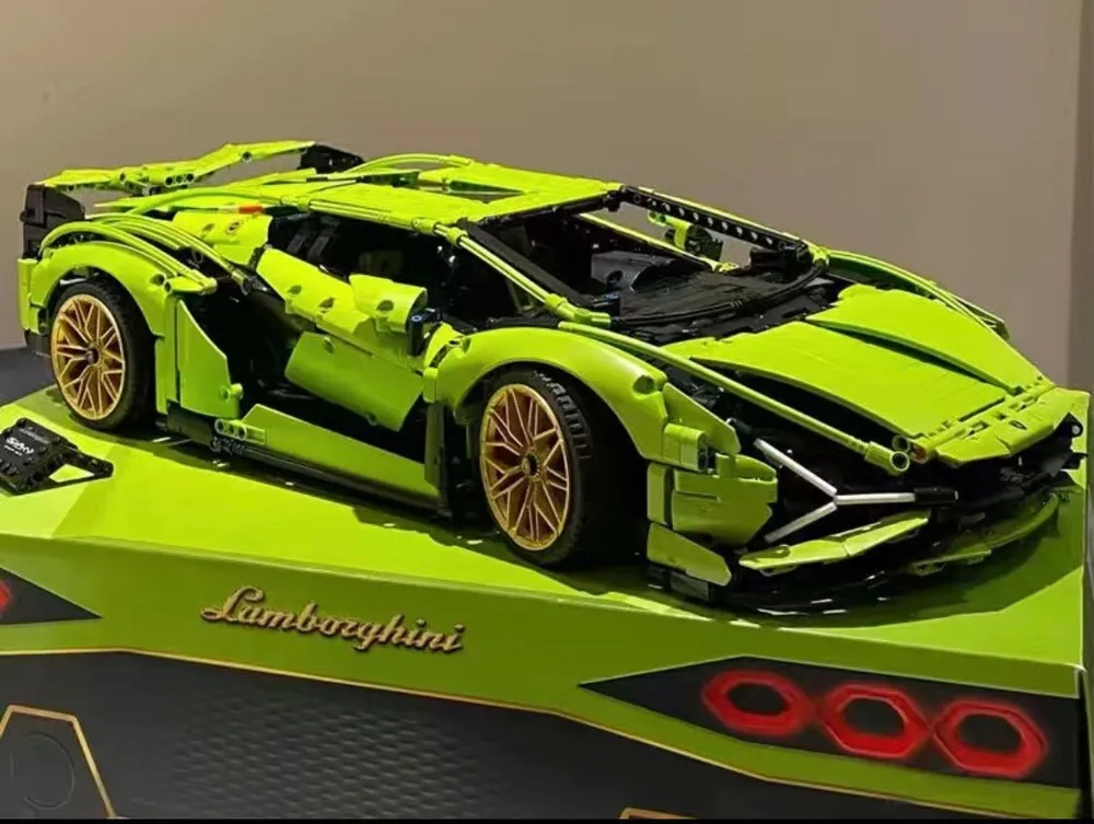 Lamborghini Si&aacute;n FKP 37 Конструктор 1280д