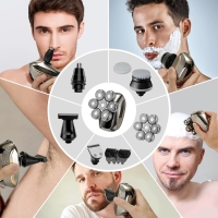 Набор для стрижки волос 7в1 VGR V-394