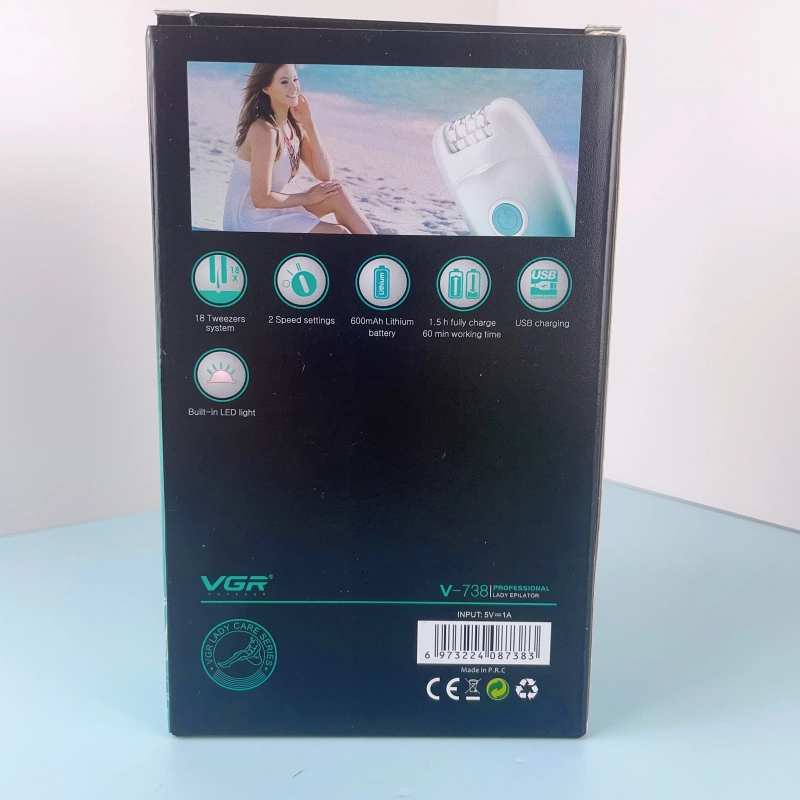 Эпилятор VGR V-738 Желтый