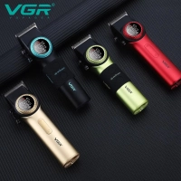 Набор для стрижки волос 3в1 VGR V-001PRO Черный