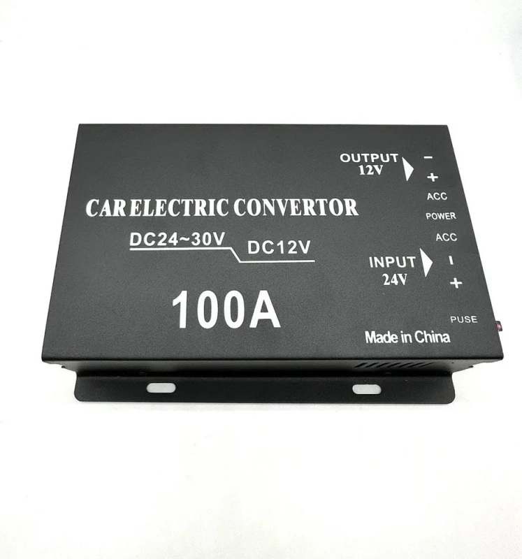 Преобразователь напряжения Инвертор 100A 24V-12V