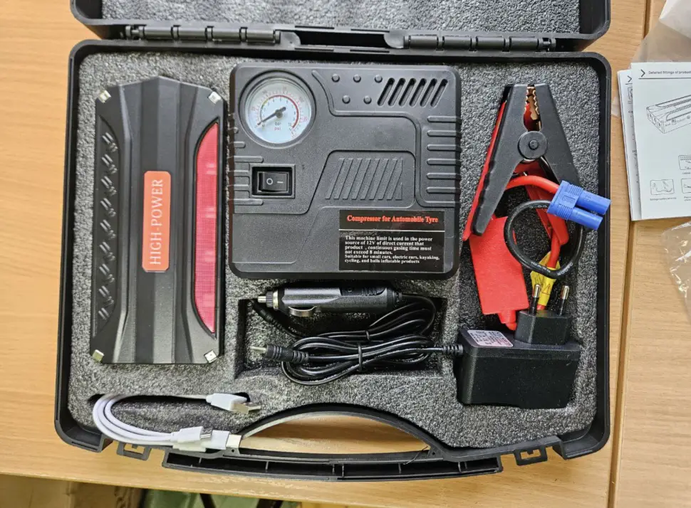 Пуско-зарядное устройство HighPower (С компрессором)