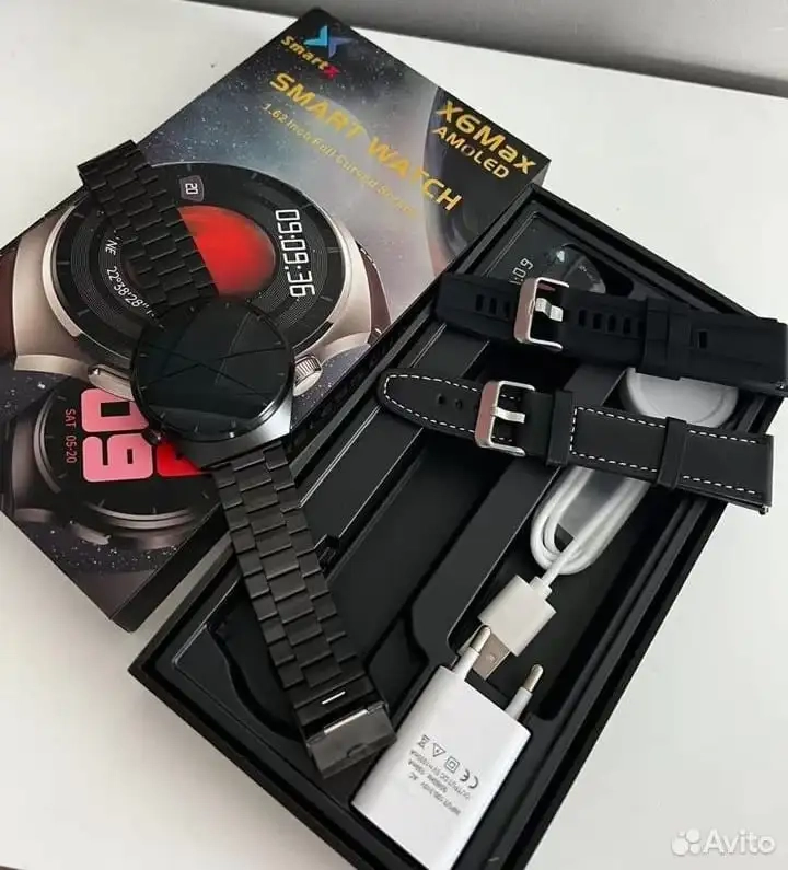 Смарт часы X6 Max