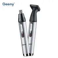 Триммер для стрижки волос 2в1 GEEMY GM-3105