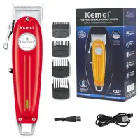 Машинка для стрижки волос Kemei KM-1956 (Цвет в ассортименте)